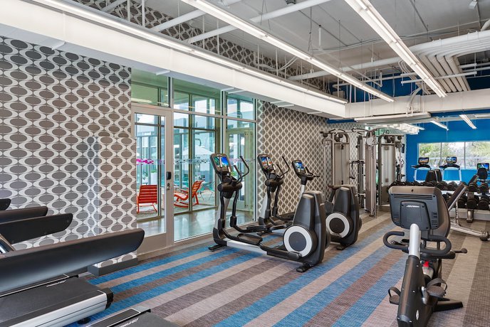 Imagen de los interiores del Hotel Aloft Austin Northwest. Foto 11