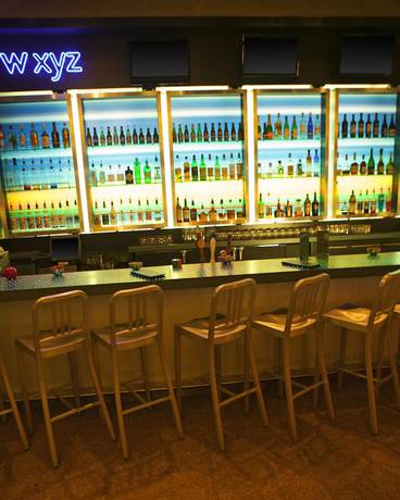 Imagen del bar/restaurante del Hotel Aloft Austin Northwest. Foto 2