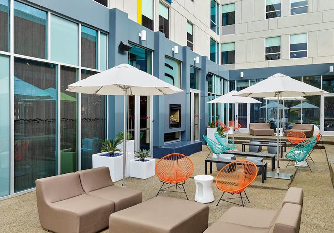Imagen de los exteriores del Hotel Aloft Austin Northwest. Foto 10