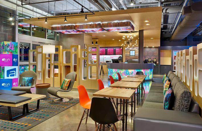 Imagen del bar/restaurante del Hotel Aloft Austin Northwest. Foto 4