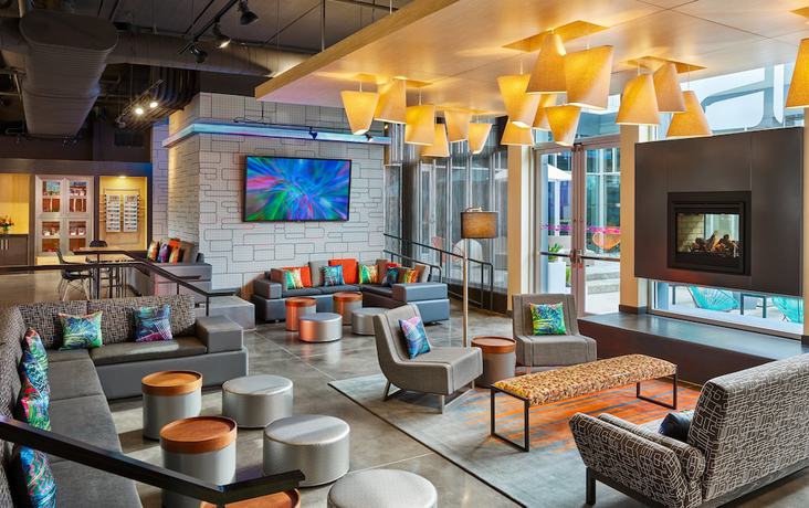 Imagen de los interiores del Hotel Aloft Austin Northwest. Foto 12