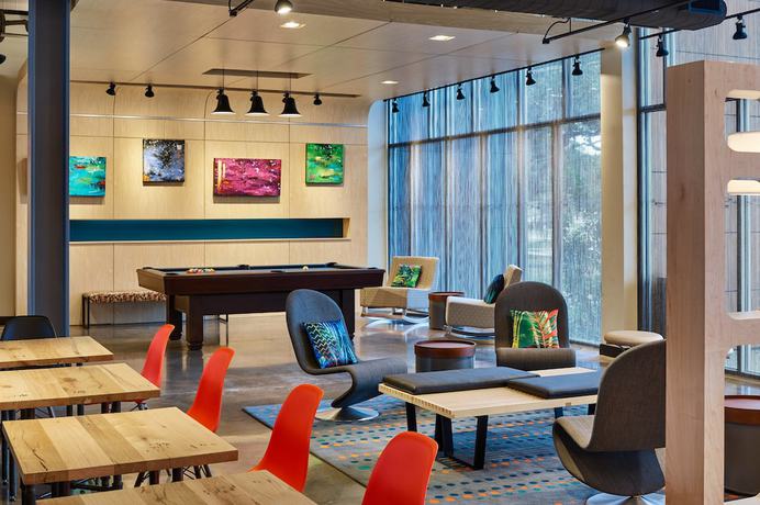 Imagen del bar/restaurante del Hotel Aloft Austin Northwest. Foto 5