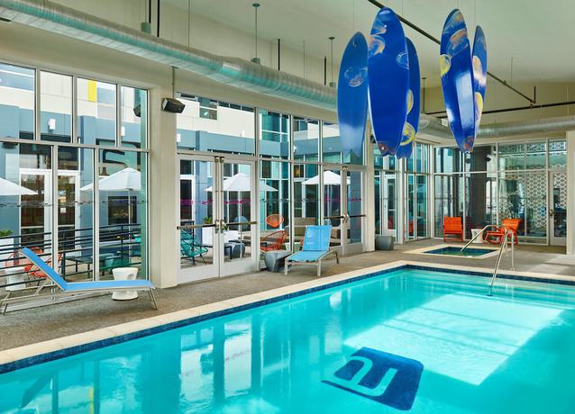 Imagen de la piscina del Hotel Aloft Austin Northwest. Foto 13