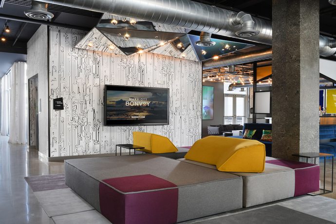 Imagen de los interiores del Hotel Aloft Austin Round Rock. Foto 14