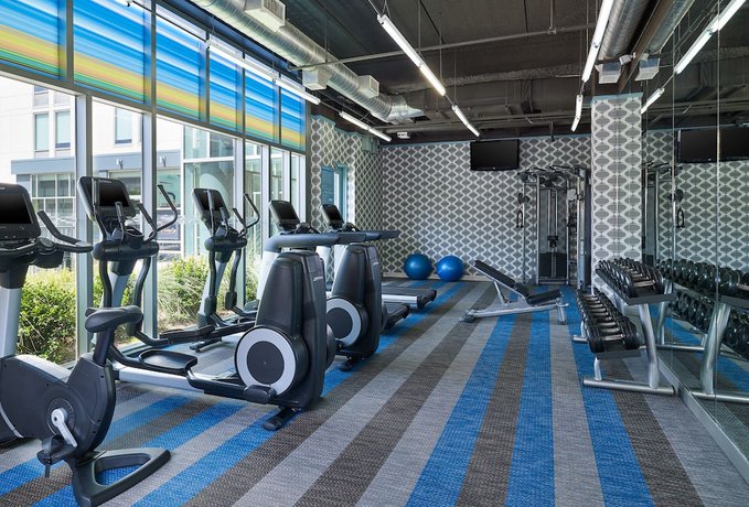 Imagen de los interiores del Hotel Aloft Austin Round Rock. Foto 15