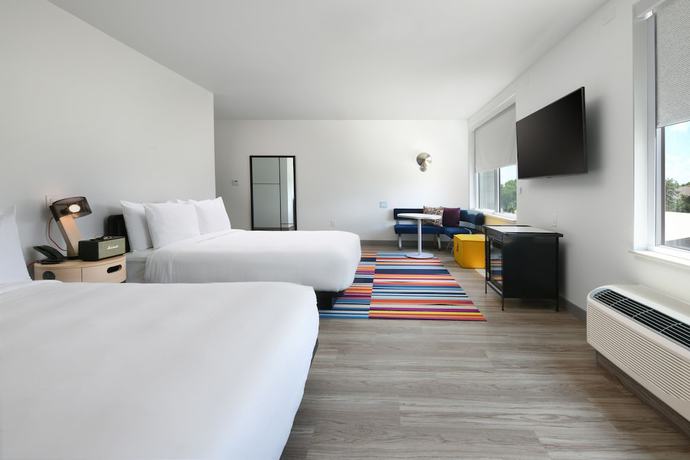 Imagen de la habitación del Hotel Aloft Austin Round Rock. Foto 5