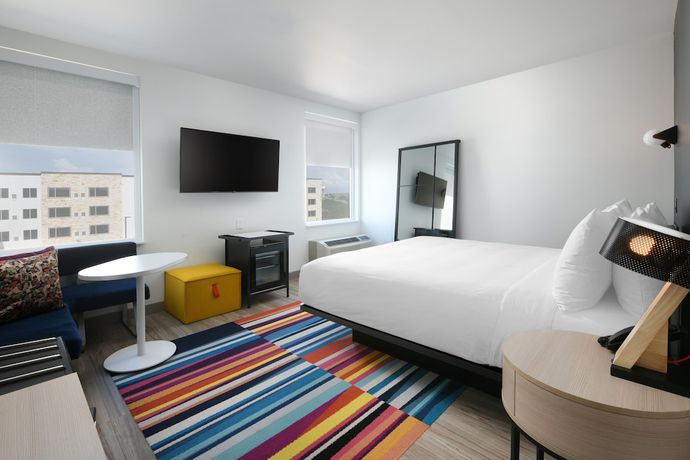 Imagen de la habitación del Hotel Aloft Austin Round Rock. Foto 7
