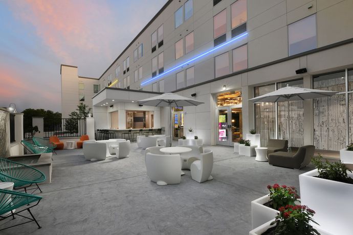 Imagen de la habitación del Hotel Aloft Austin Round Rock. Foto 8