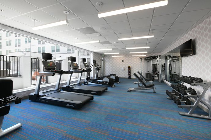 Imagen de los interiores del Hotel Aloft Austin Round Rock. Foto 17