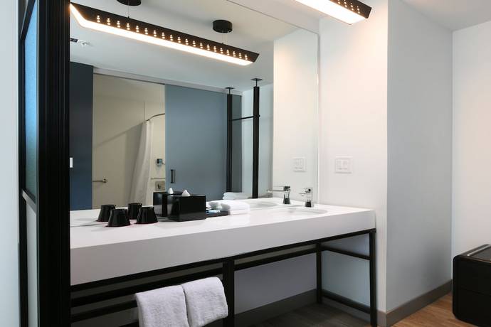Imagen de la habitación del Hotel Aloft Austin Round Rock. Foto 10
