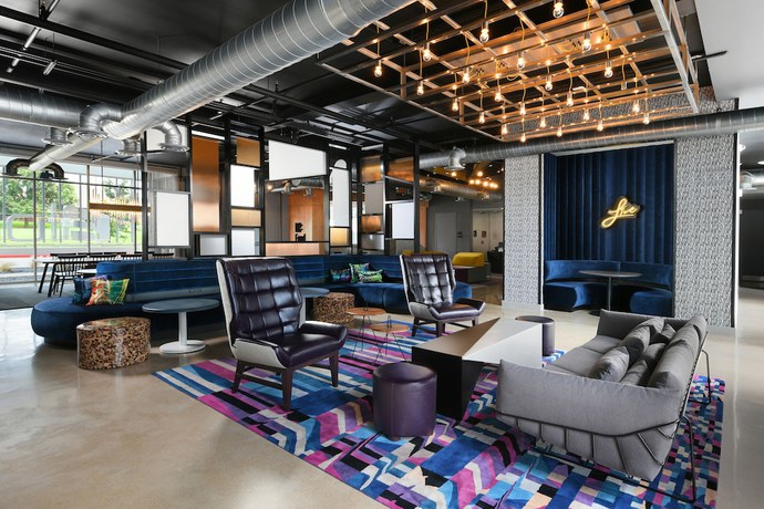Imagen de los interiores del Hotel Aloft Austin Round Rock. Foto 18