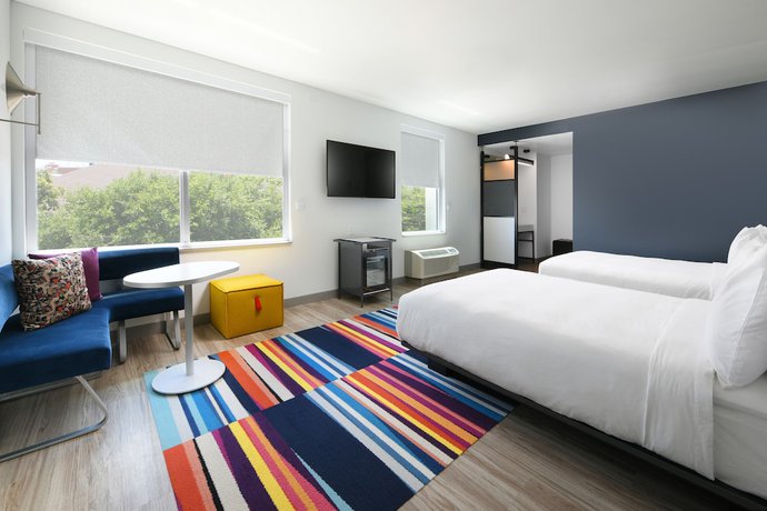 Imagen de la habitación del Hotel Aloft Austin Round Rock. Foto 11