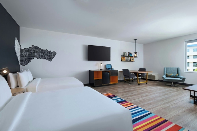 Imagen de la habitación del Hotel Aloft Austin Southwest. Foto 2