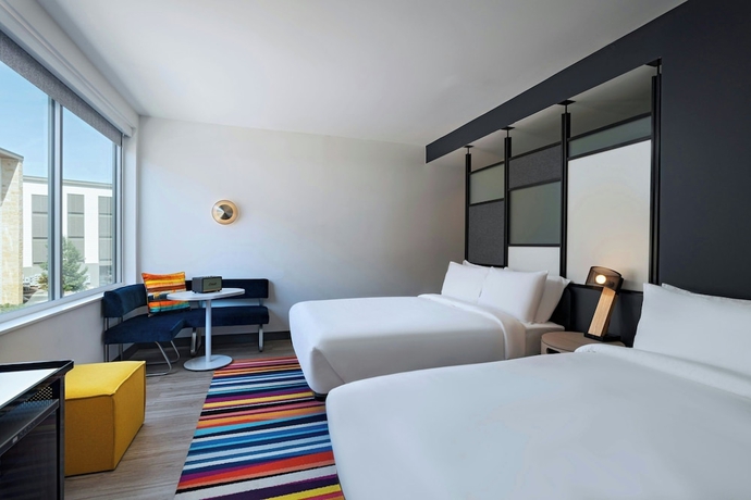 Imagen de la habitación del Hotel Aloft Austin Southwest. Foto 4