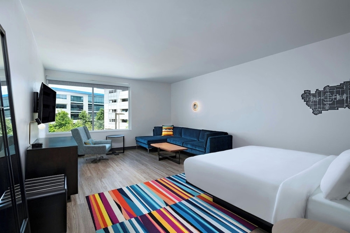 Imagen de la habitación del Hotel Aloft Austin Southwest. Foto 8
