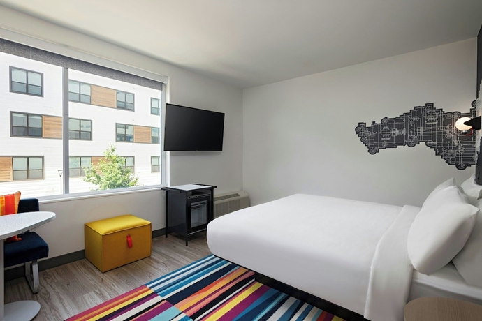 Imagen de la habitación del Hotel Aloft Austin Southwest. Foto 10