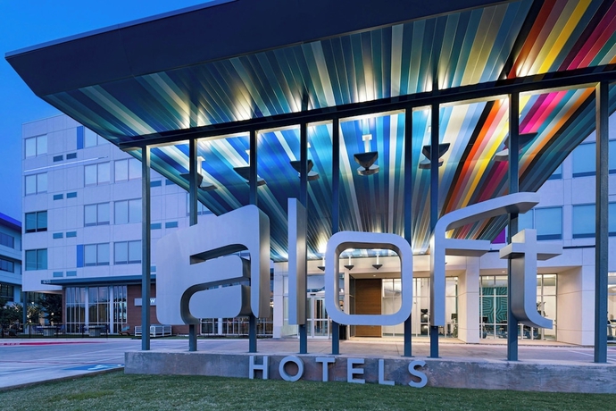 Imagen general del Hotel Aloft Austin Southwest. Foto 1