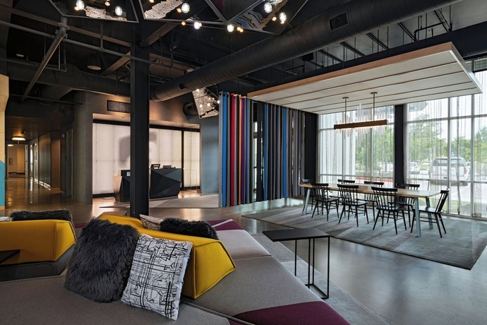 Imagen de los interiores del Hotel Aloft Austin Southwest. Foto 13