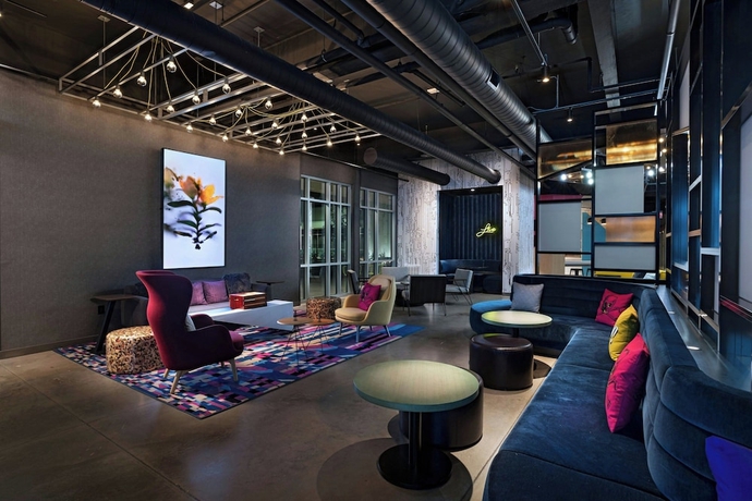 Imagen de los interiores del Hotel Aloft Austin Southwest. Foto 14