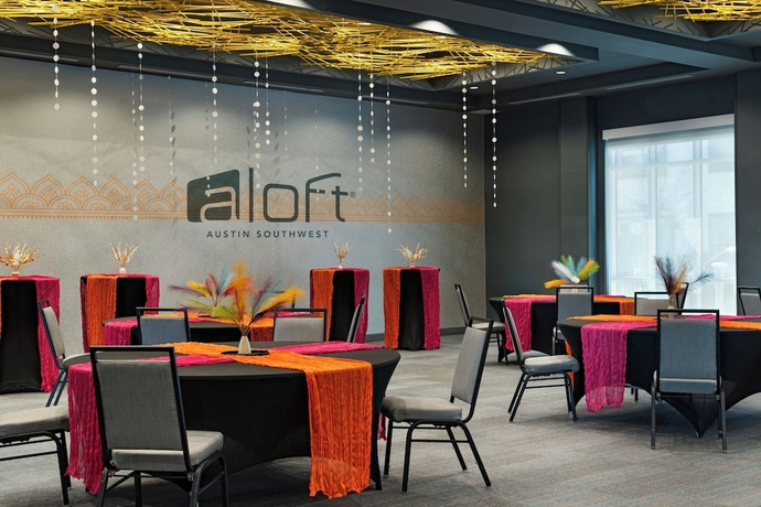 Imagen de los interiores del Hotel Aloft Austin Southwest. Foto 16