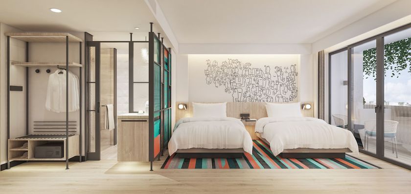 Imagen de la habitación del Hotel Aloft Bali Kuta at Beachwalk. Foto 3