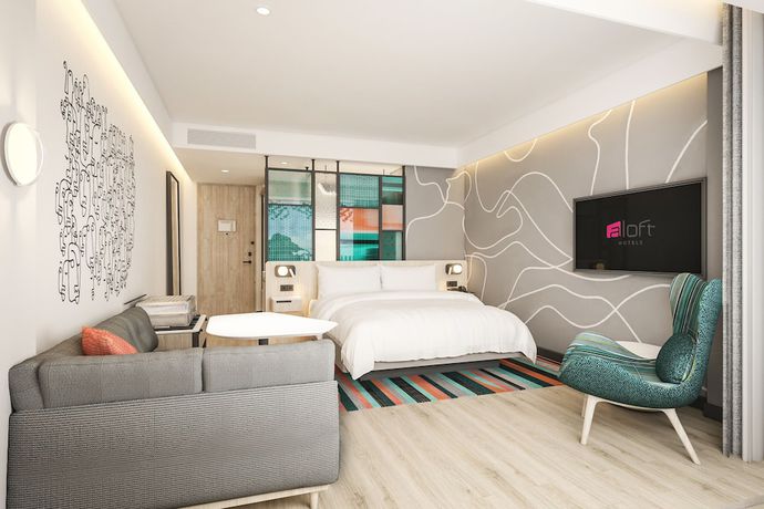 Imagen de la habitación del Hotel Aloft Bali Kuta at Beachwalk. Foto 6