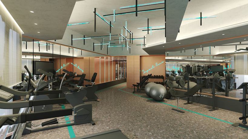 Imagen de los interiores del Hotel Aloft Bali Kuta at Beachwalk. Foto 12