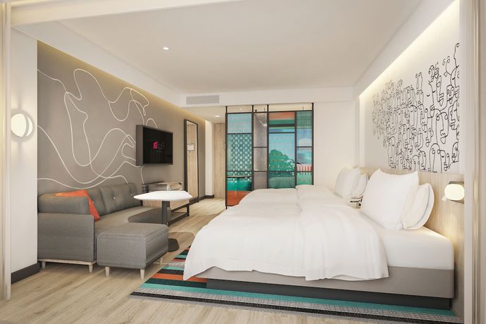 Imagen de la habitación del Hotel Aloft Bali Kuta at Beachwalk. Foto 7