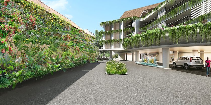 Imagen general del Hotel Aloft Bali Kuta at Beachwalk. Foto 2