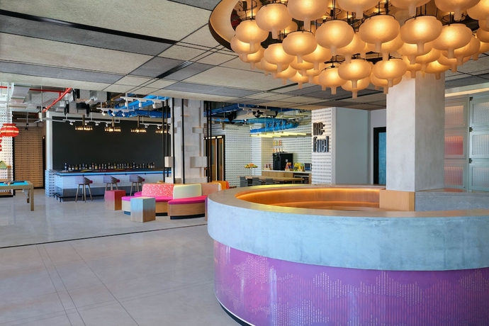 Imagen de los interiores del Hotel Aloft Bali Seminyak, A Marriott , Chse Certified. Foto 18