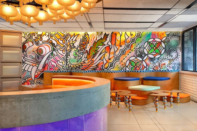 Imagen de los interiores del Hotel Aloft Bali Seminyak, A Marriott , Chse Certified. Foto 19