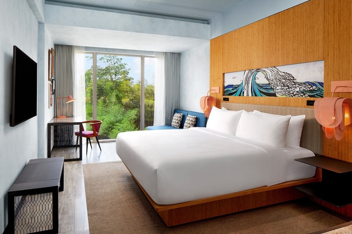 Imagen de la habitación del Hotel Aloft Bali Seminyak, A Marriott , Chse Certified. Foto 12