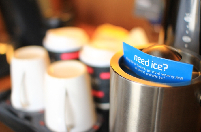 Imagen de la habitación del Hotel Aloft Bangkok Sukhumvit 11. Foto 11