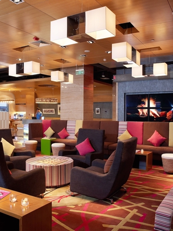 Imagen de los interiores del Hotel Aloft Beijing, Haidian. Foto 12