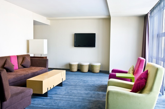 Imagen de la habitación del Hotel Aloft Beijing, Haidian. Foto 11