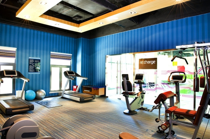Imagen de los interiores del Hotel Aloft Beijing, Haidian. Foto 13