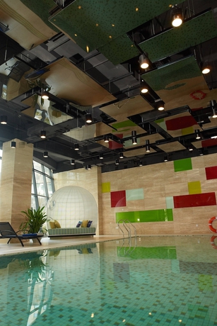 Imagen de los interiores del Hotel Aloft Beijing, Haidian. Foto 14