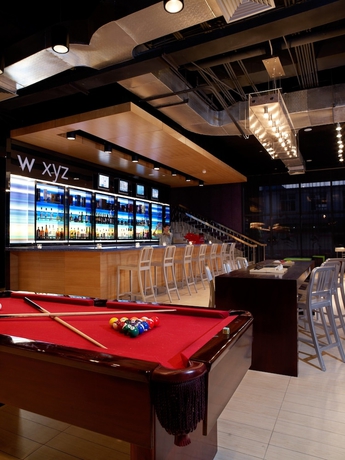Imagen del bar/restaurante del Hotel Aloft Beijing, Haidian. Foto 5