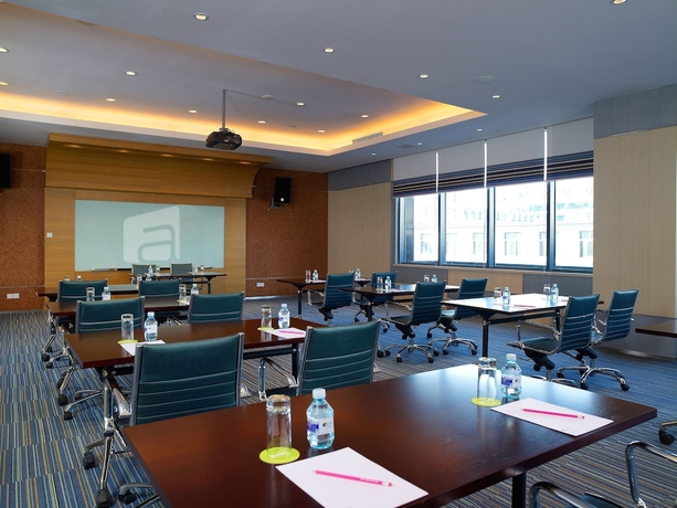 Imagen de los interiores del Hotel Aloft Beijing, Haidian. Foto 15