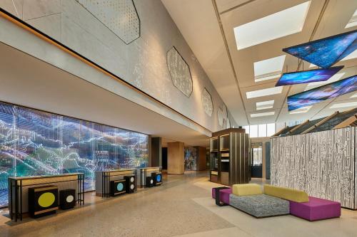 Imagen general del Hotel Aloft Beijing Huairou, Huairou. Foto 3