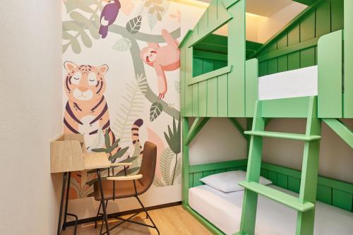 Imagen general del Hotel Aloft Beijing Huairou, Huairou. Foto 4