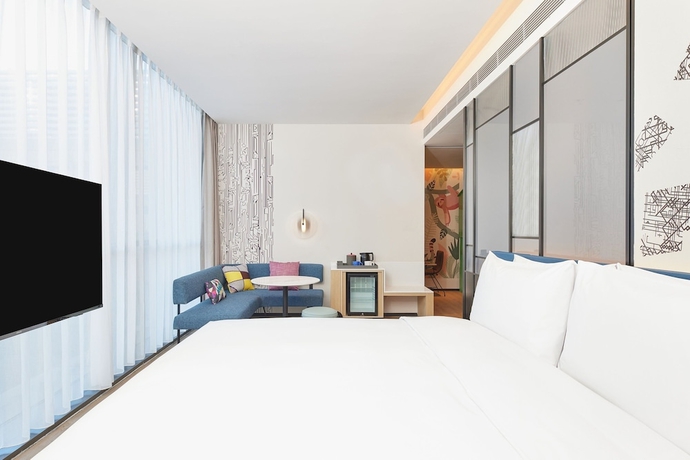Imagen de la habitación del Hotel Aloft Beijing Huairou, Huairou. Foto 2