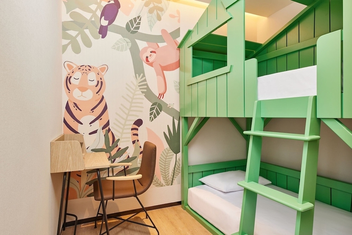 Imagen de la habitación del Hotel Aloft Beijing Huairou, Huairou. Foto 3