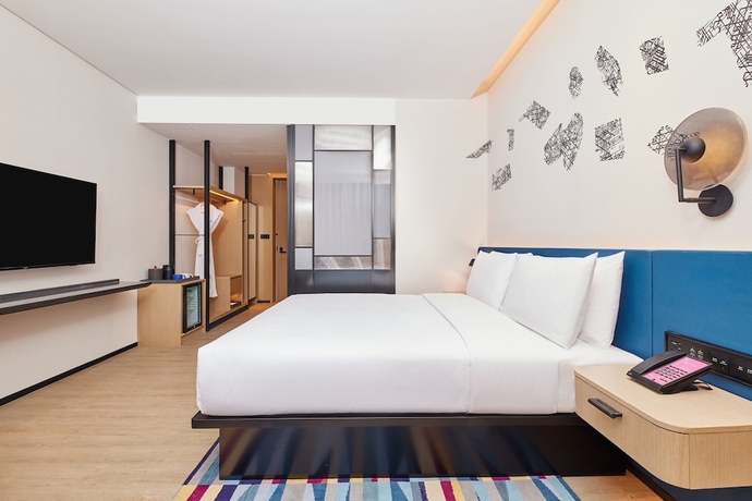 Imagen de la habitación del Hotel Aloft Beijing Huairou, Huairou. Foto 4