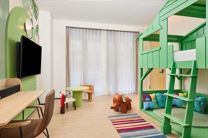 Imagen de la habitación del Hotel Aloft Beijing Huairou, Huairou. Foto 5