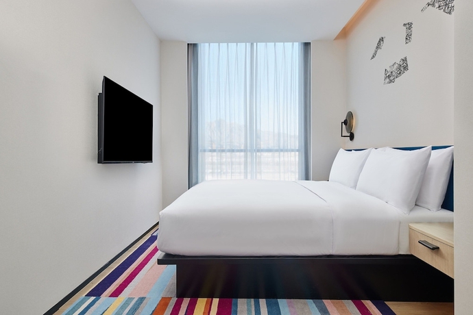 Imagen de la habitación del Hotel Aloft Beijing Huairou, Huairou. Foto 6