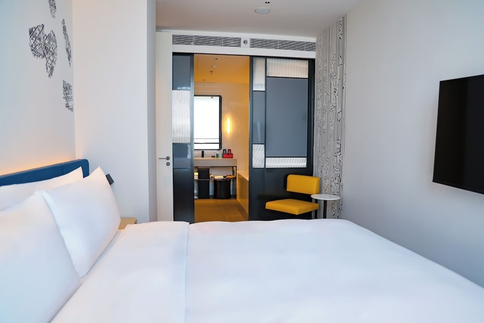 Imagen de la habitación del Hotel Aloft Beijing Huairou, Huairou. Foto 7