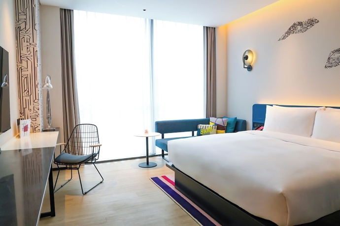 Imagen de la habitación del Hotel Aloft Beijing Huairou, Huairou. Foto 9