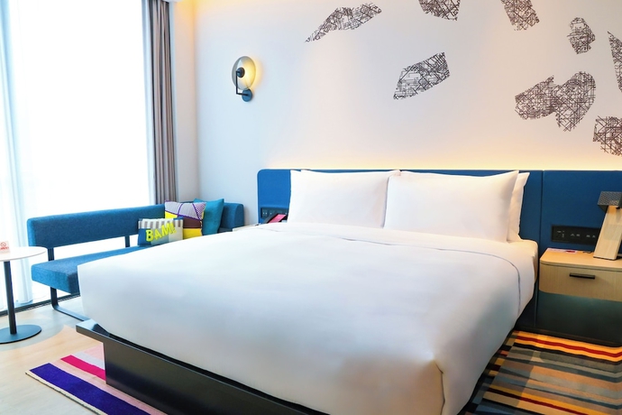 Imagen de la habitación del Hotel Aloft Beijing Huairou, Huairou. Foto 10
