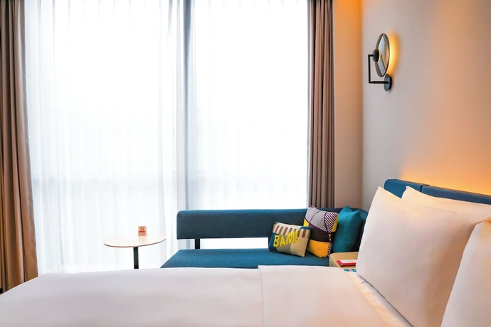 Imagen de la habitación del Hotel Aloft Beijing Huairou, Huairou. Foto 11